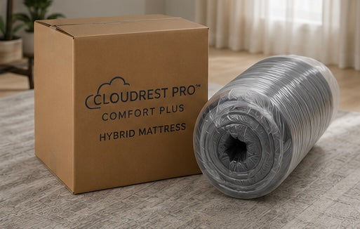 CloudRest Pro™ Pressure Relief Hybrid Mattress