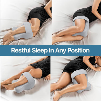 CloudRest Pro™ Hip & Sciatica Relief Knee Pillow