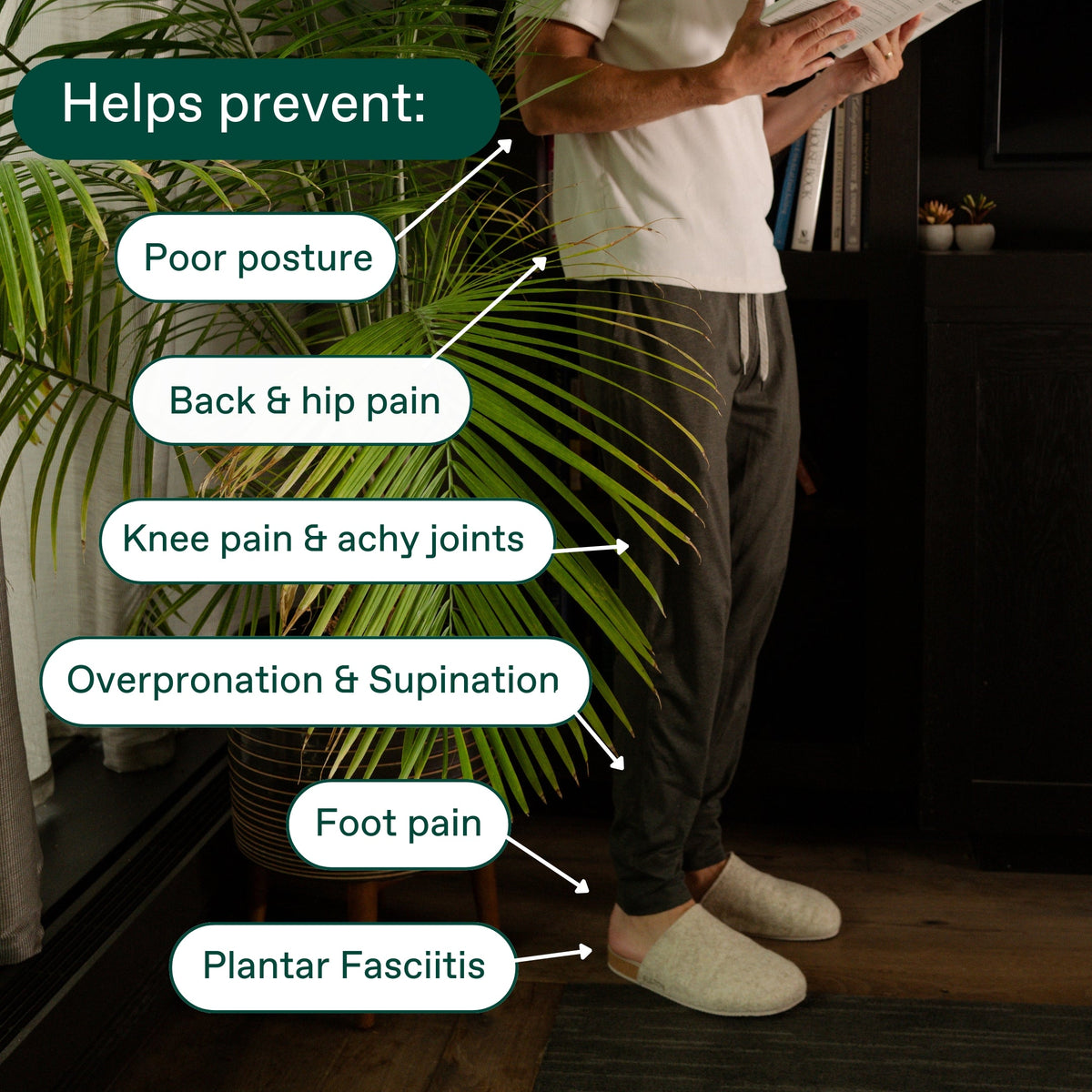 CloudRest Pro™ Everyday Comfort House Shoe