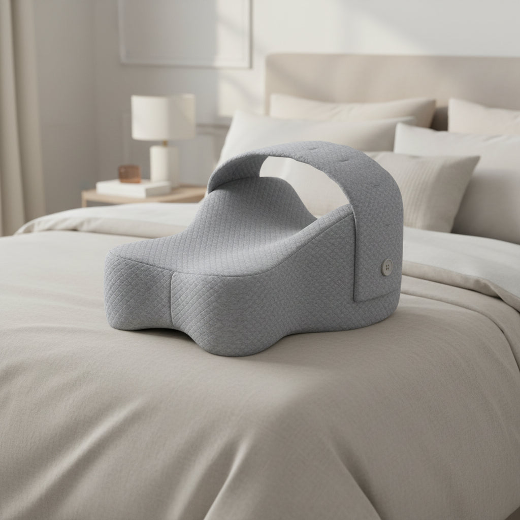 CloudRest Pro™ Hip & Sciatica Relief Knee Pillow
