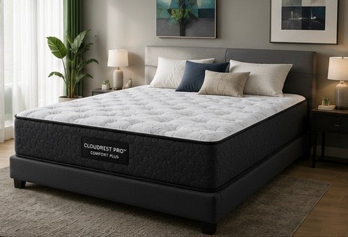 CloudRest Pro™ Pressure Relief Hybrid Mattress