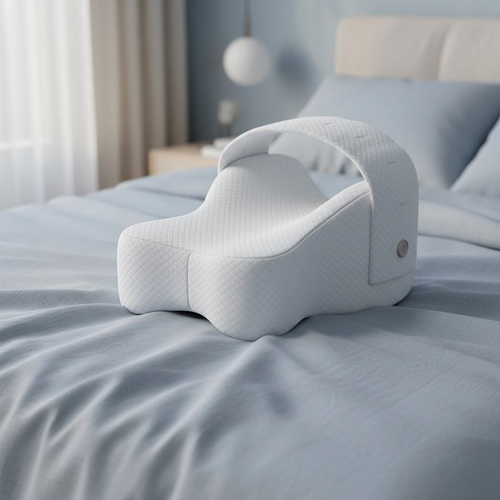 CloudRest Pro™ Hip & Sciatica Relief Knee Pillow