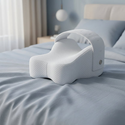 CloudRest Pro™ Hip & Sciatica Relief Knee Pillow