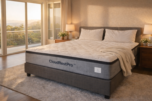 CloudRest Pro™ Back & Hip Relief Mattress