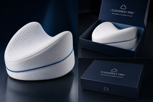 CloudRest Pro™ Hip & Back Alignment Pillow