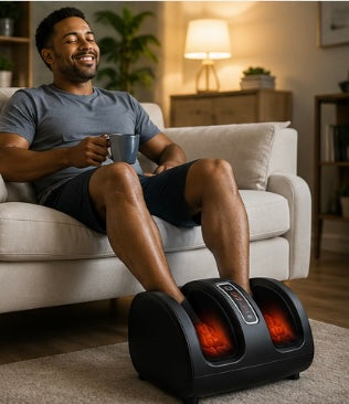 CloudRest Pro™ Recovery Foot Massager