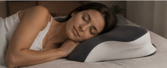 CloudRest Pro™ Neck Relief Pillow