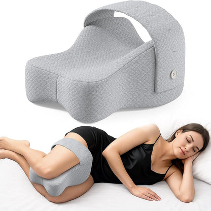 CloudRest Pro™ Hip & Sciatica Relief Knee Pillow