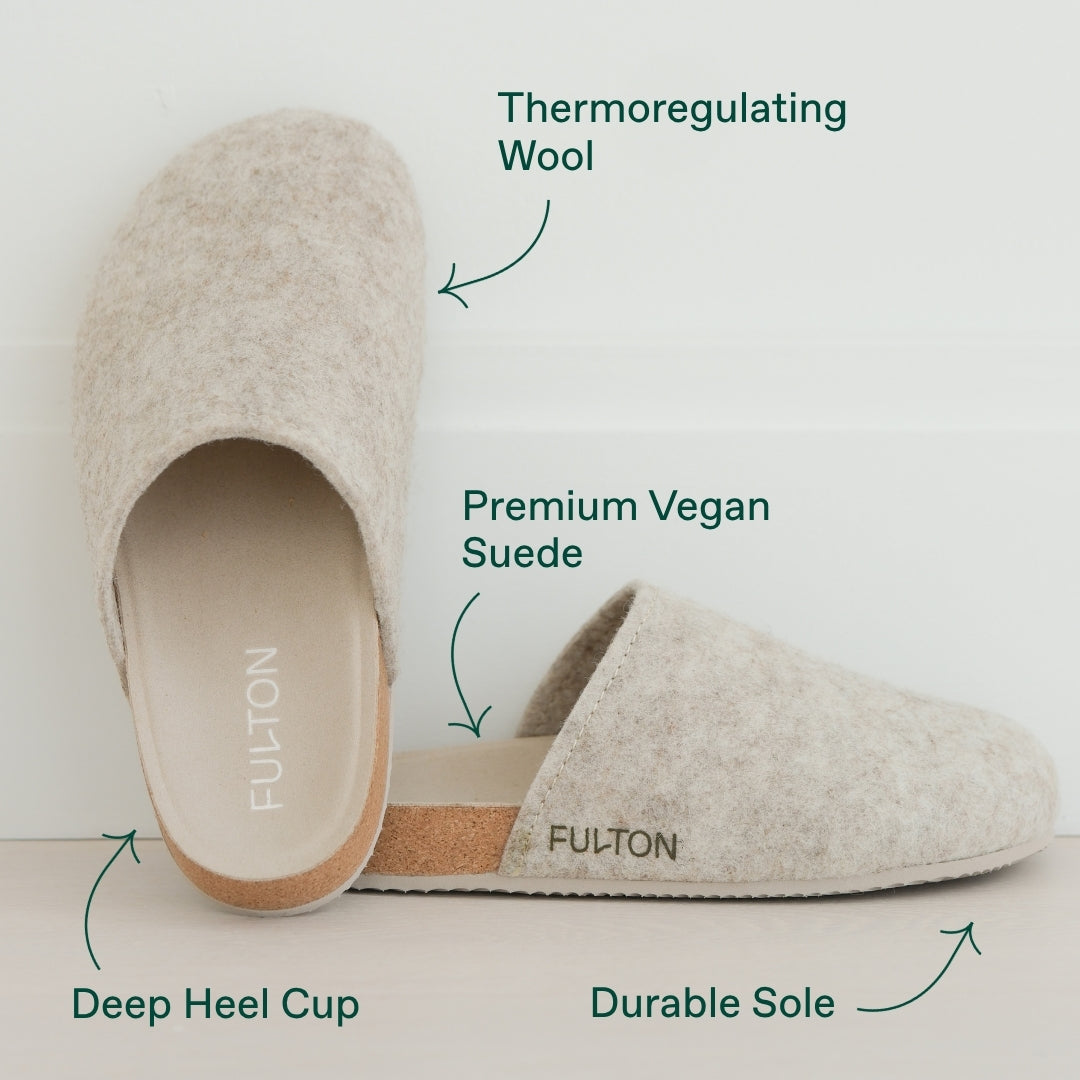 CloudRest Pro™ Everyday Comfort House Shoe