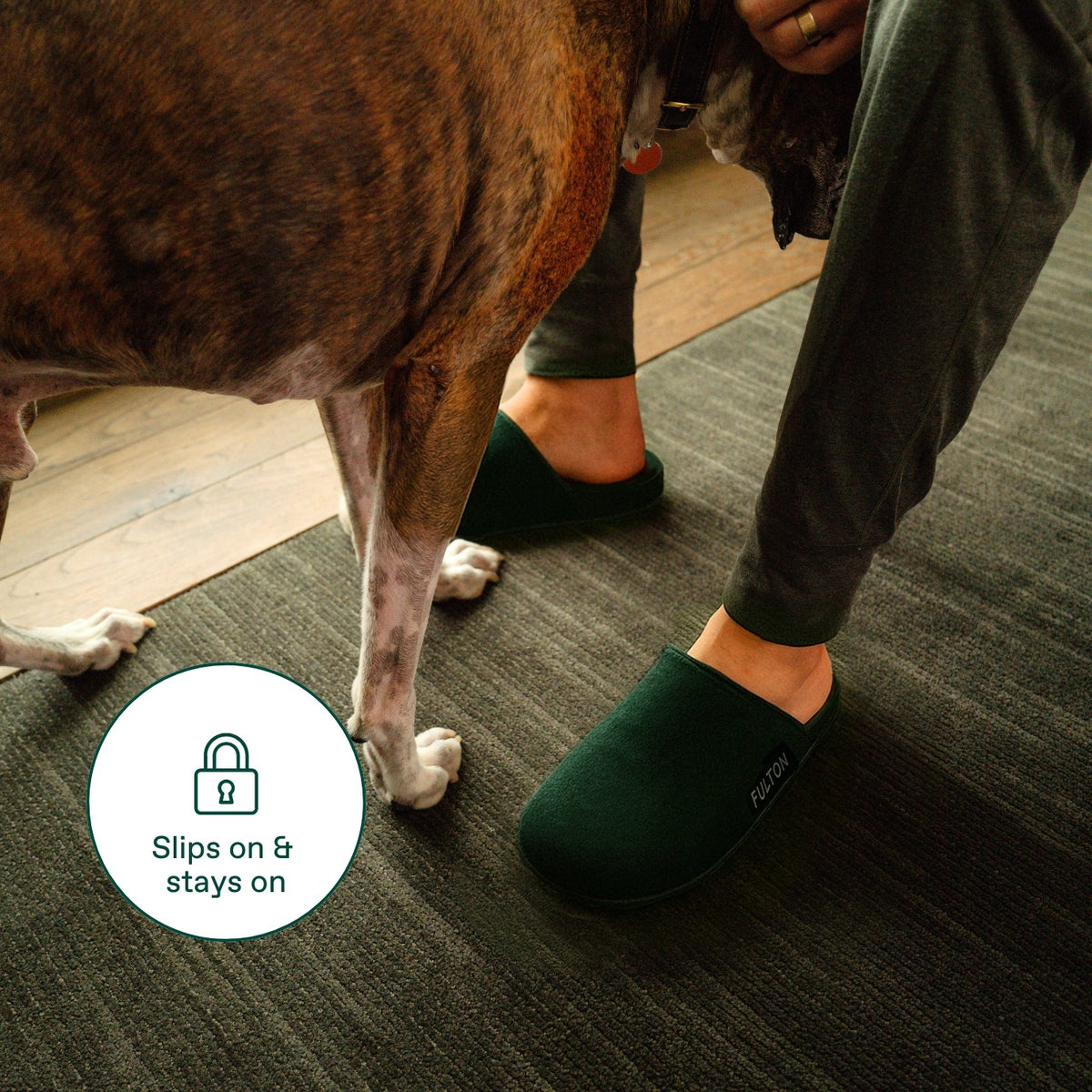 CloudRest Pro™ Everyday Comfort House Shoe